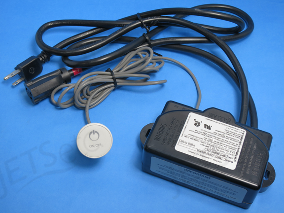 PUMP TIMER KIT, 1-TOUCH ROUND - WHITE             